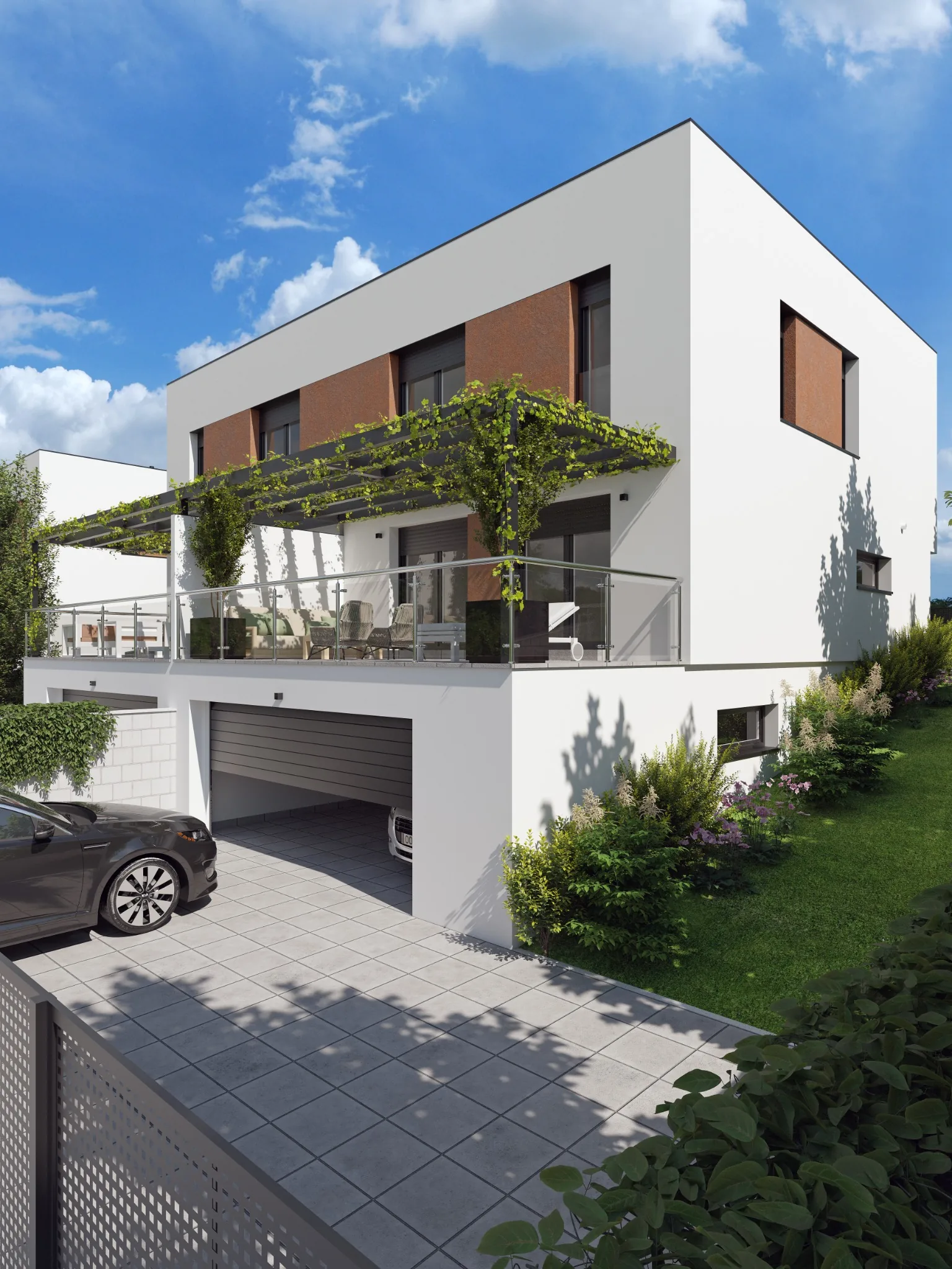 Exterior de vivienda ÁBSIDE 2
